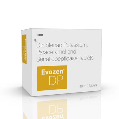 Evozen Dp Strip Of 10 Tablets