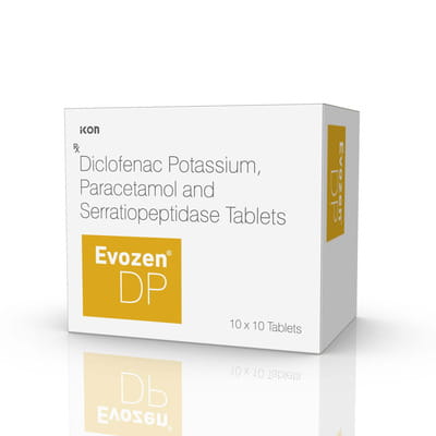 Evozen Dp Strip Of 10 Tablets