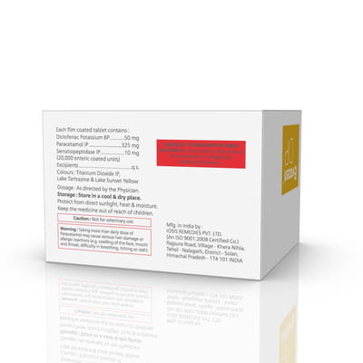 Evozen Dp Strip Of 10 Tablets