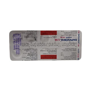 Dapanorm L 10 Strip Of 10 Tablets