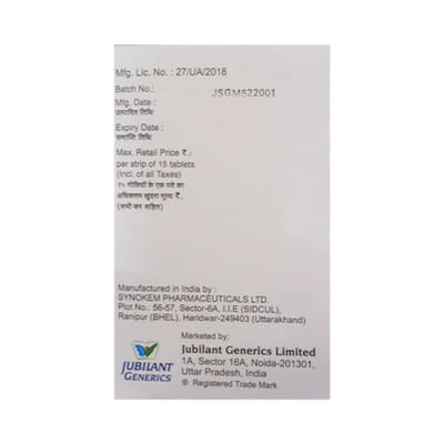 Glipijub M Strip Of 15 Tablets