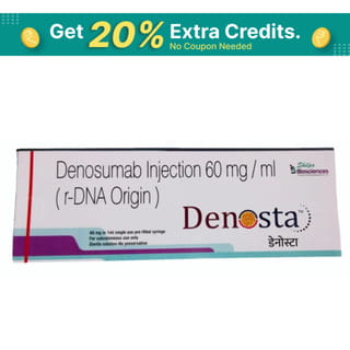 Denosta 60Mg Pre Filled Syringe Of 1Ml Injection