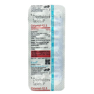 Chlornol 12.5Mg Strip Of 10 Tablets