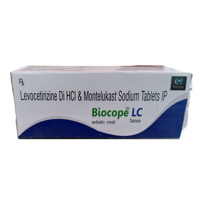 Biocope Lc Strip Of 10 Tablets