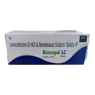 Biocope Lc Strip Of 10 Tablets