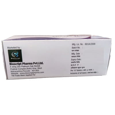 Biocope Lc Strip Of 10 Tablets