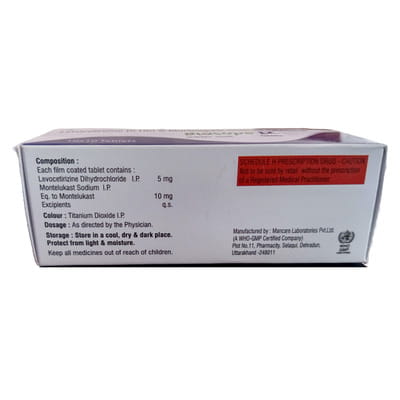 Biocope Lc Strip Of 10 Tablets