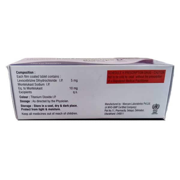 Biocope Lc Strip Of 10 Tablets