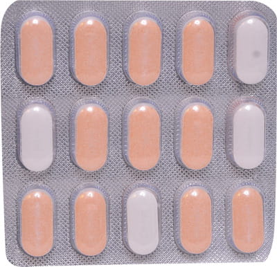 Glador M 4mg Forte Strip Of 15 Tablets