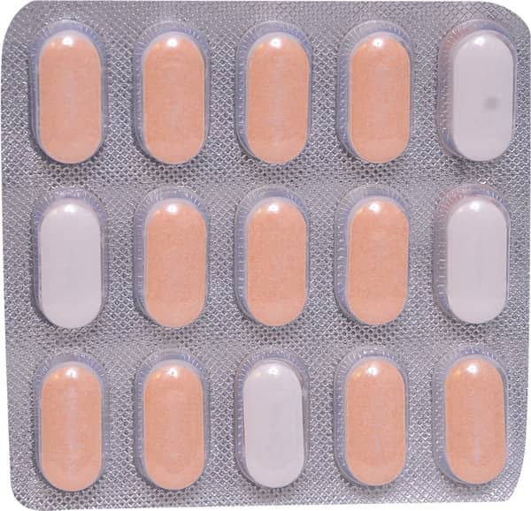 Glador M 4Mg Forte Strip Of 15 Tablets