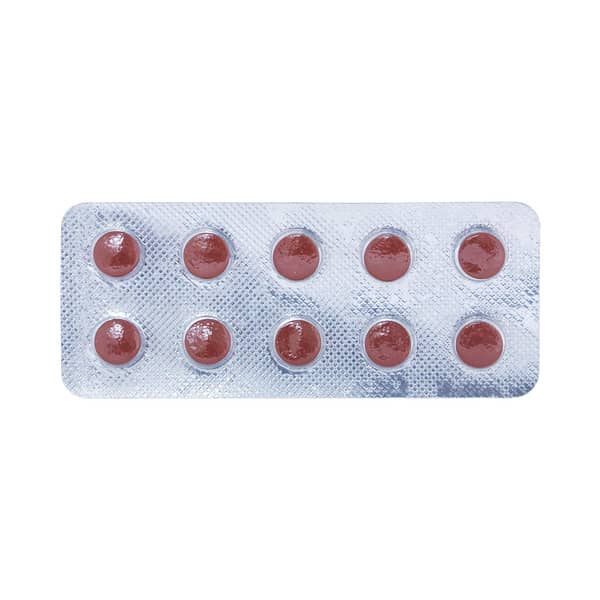 Telmiduce Cl Strip Of 10 Tablets