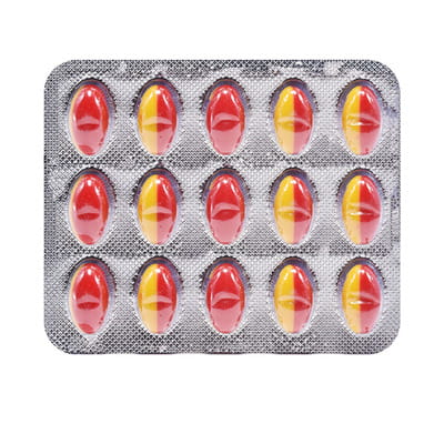 Calozest Strip Of 15 Capsules