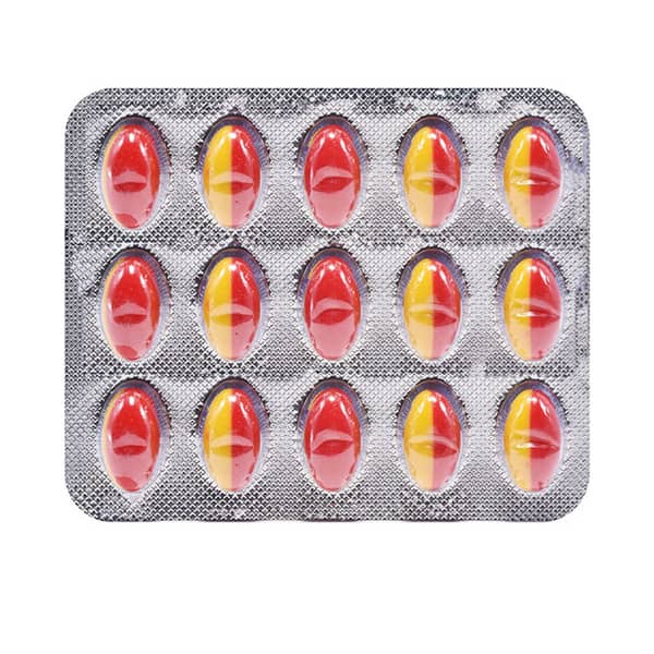 Calozest Strip Of 15 Capsules