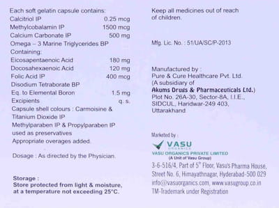 Steon Strip Of 10 Capsules