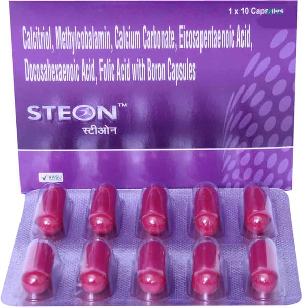 Steon Strip Of 10 Capsules