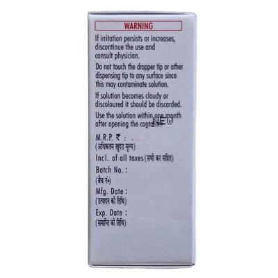 Mezol Bottle Of 10ml Eye Drops (New Formulation)