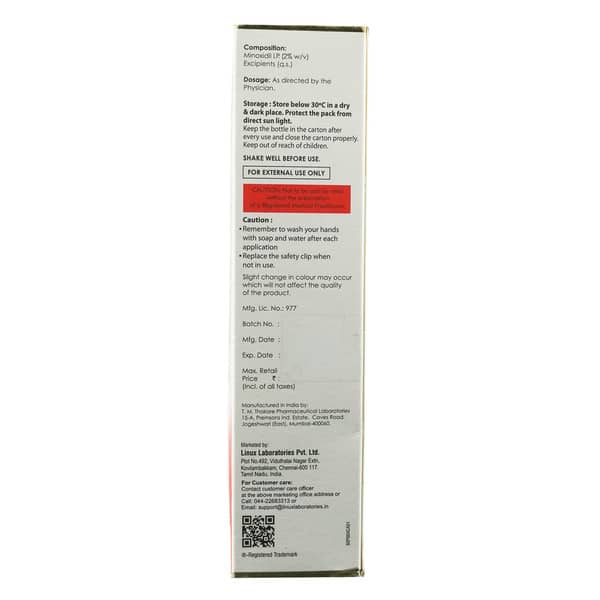 Minopep Eva 2% Bottle Of 90Ml Topical Solution