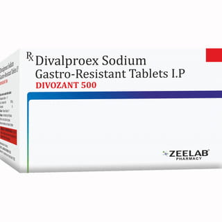 Divozant 500Mg Strip Of 10 Tablets