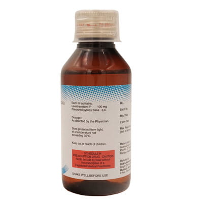 Epictal Bottle Of 100ml Syrup