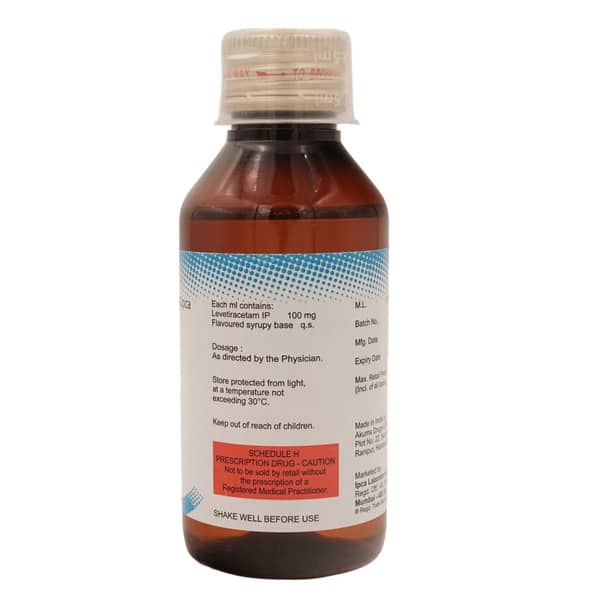 Epictal Bottle Of 100ml Syrup