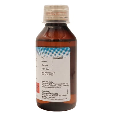 Epictal Bottle Of 100ml Syrup