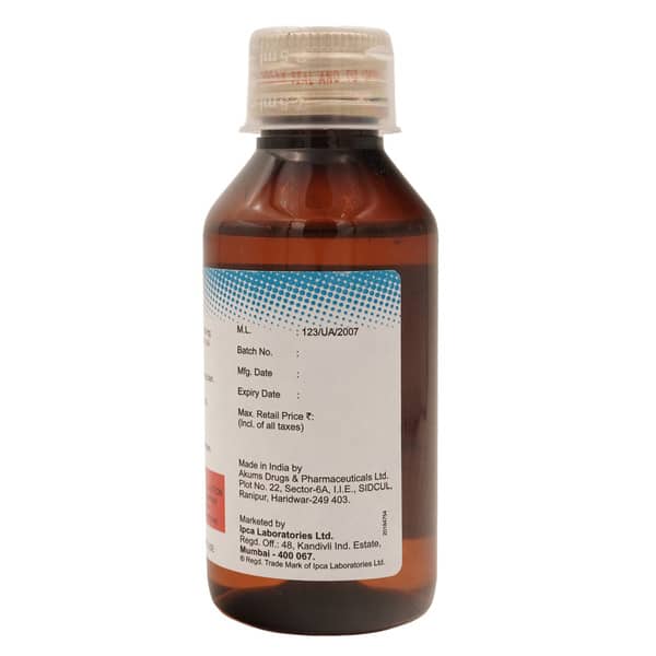 Epictal Bottle Of 100ml Syrup