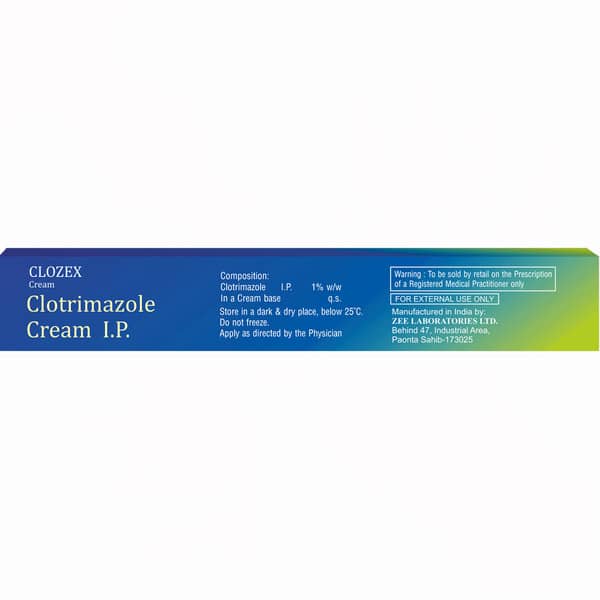 Clozex Tube Of 20gm Cream