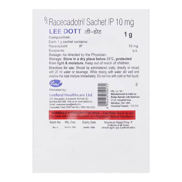 Lee Dott Powder 1 G