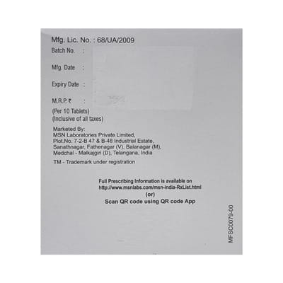 Linanext M Er 2.5/1000mg Strip Of 10 Tablets