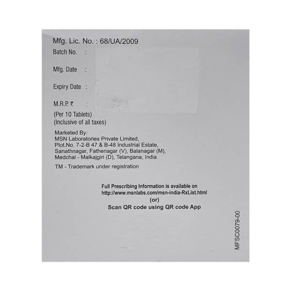 Linanext M Er 2.5/1000mg Strip Of 10 Tablets