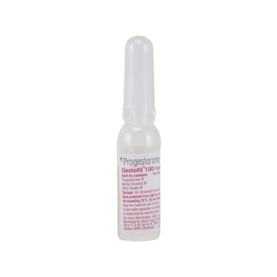 Gestofit 100mg Ampoule Of 1ml Injection