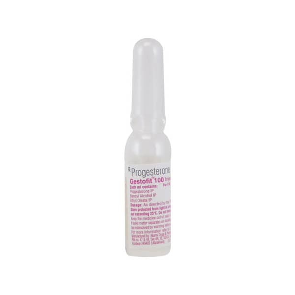 Gestofit 100mg Ampoule Of 1ml Injection