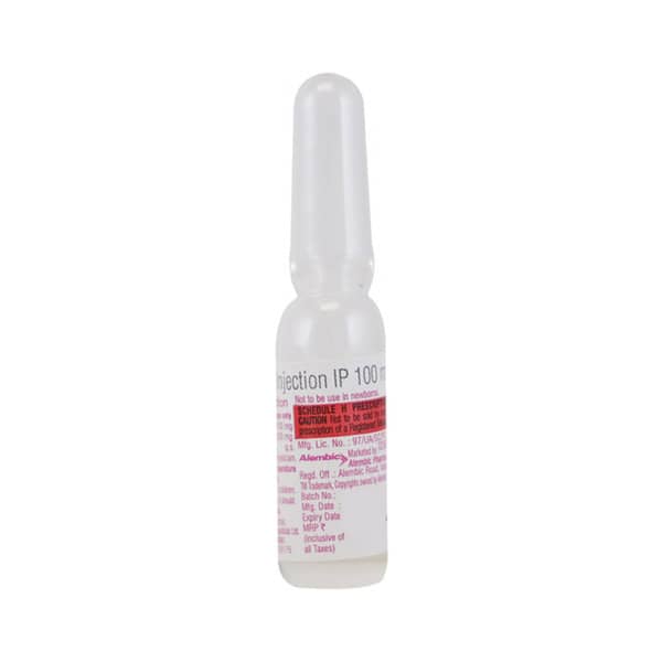 Gestofit 100mg Ampoule Of 1ml Injection