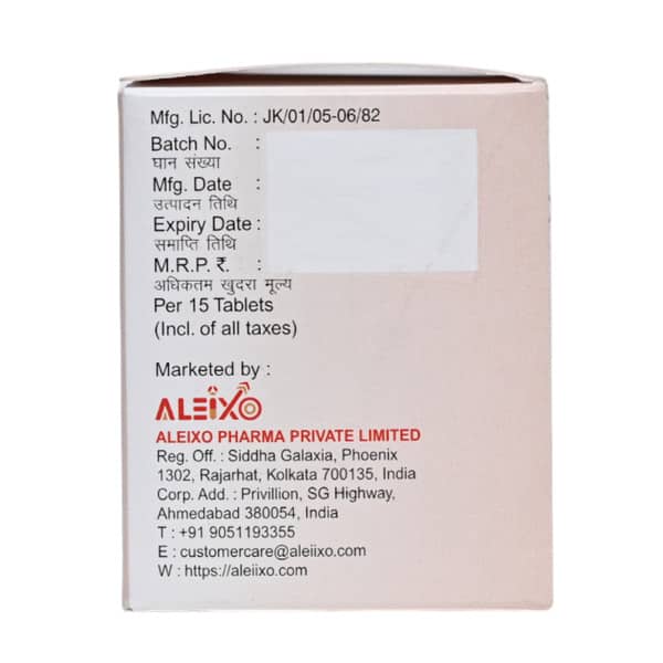 Rosuxo 10Mg Strip Of 15 Tablets