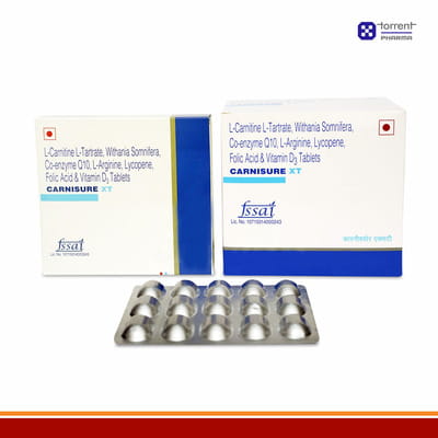 Carnisure Xt Strip Of 15 Tablets (Red)