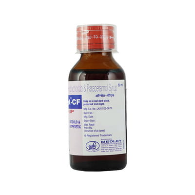 Oncet Cf Bottle Of 60ml Syrup