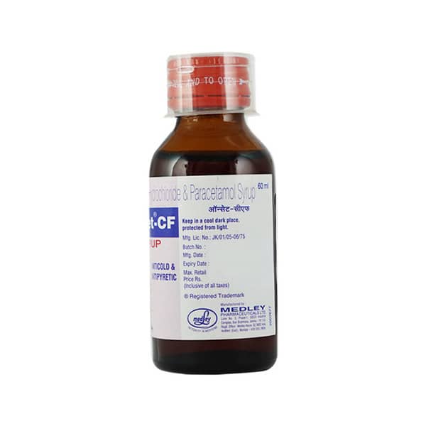 Oncet Cf Bottle Of 60ml Syrup