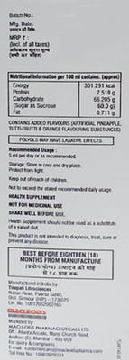 Zincitotal Bottle Of 100ml Suspension