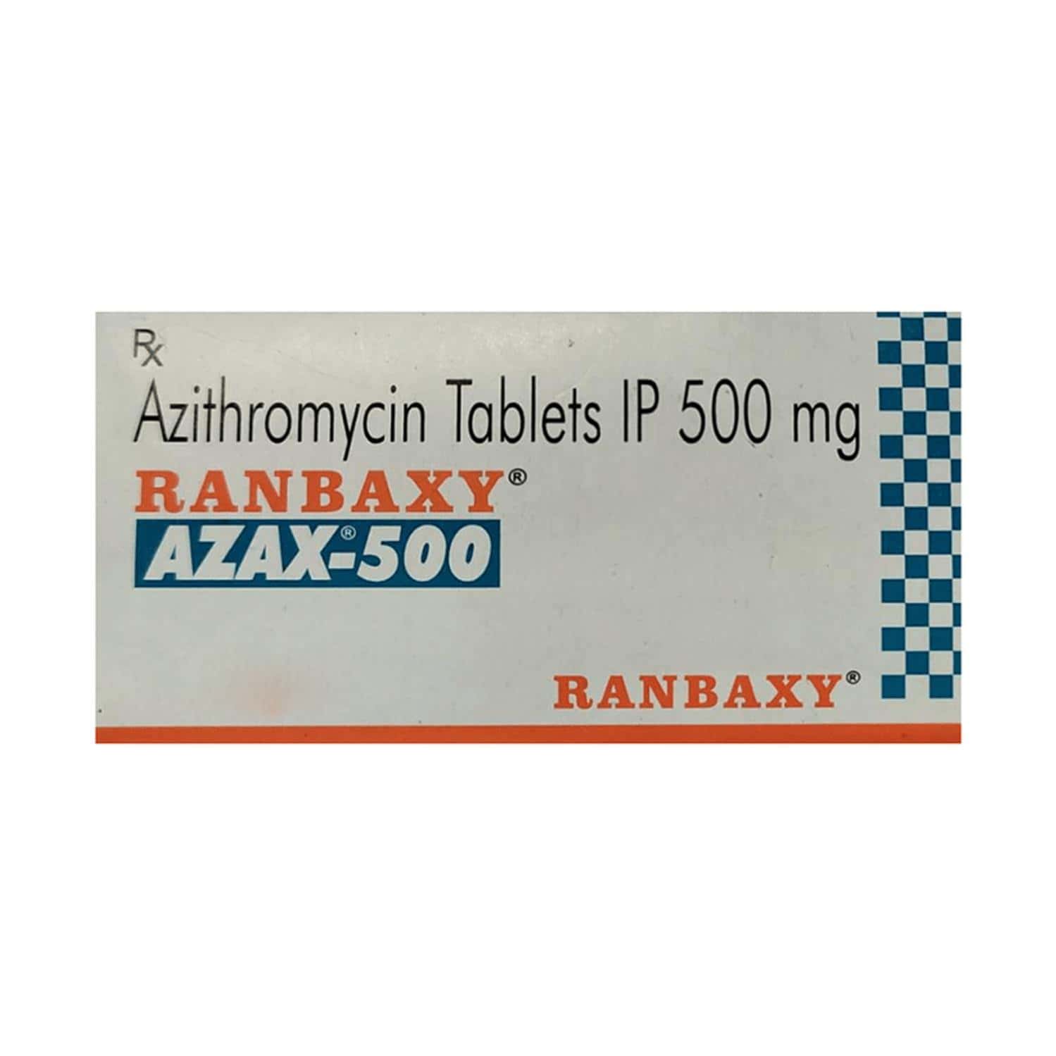 Azax 500 MG Tablet (5): Uses, Side Effects, Price & Dosage | PharmEasy