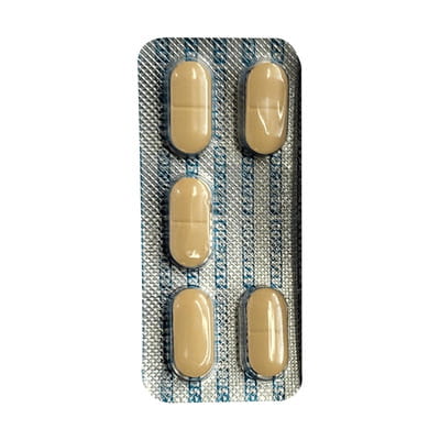 Azax 500mg Strip Of 5 Tablets