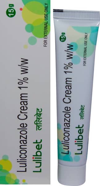 Lulibet 1% Tube Of 15gm Cream