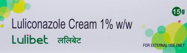 Lulibet 1% Tube Of 15gm Cream