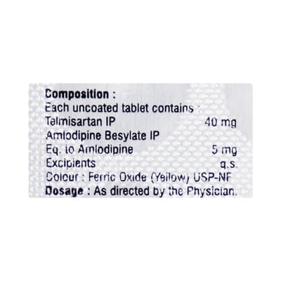 Telfirst Am 40mg Strip Of 15 Tablets