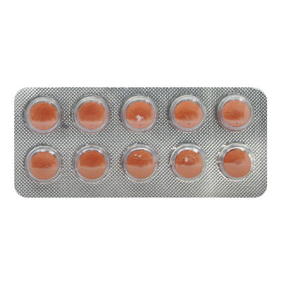 Xafinact 100mg Strip Of 10 Tablets