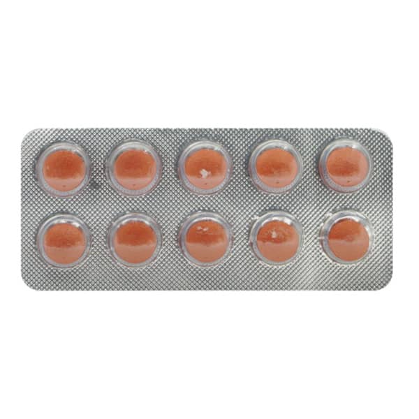 Xafinact 100mg Strip Of 10 Tablets