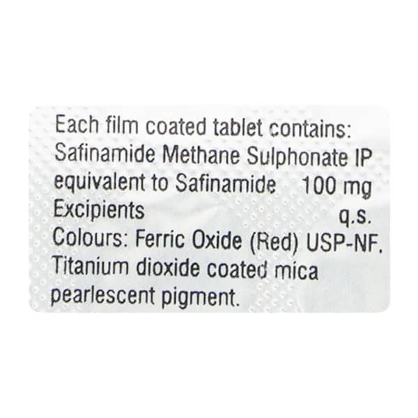 Xafinact 100mg Strip Of 10 Tablets