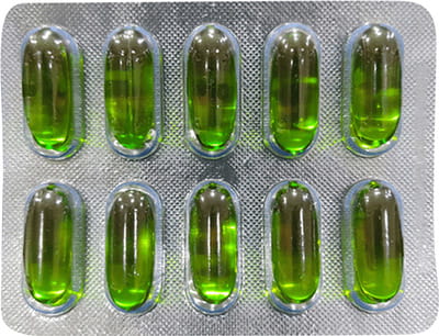 Megaley E Strip Of 10 Capsules