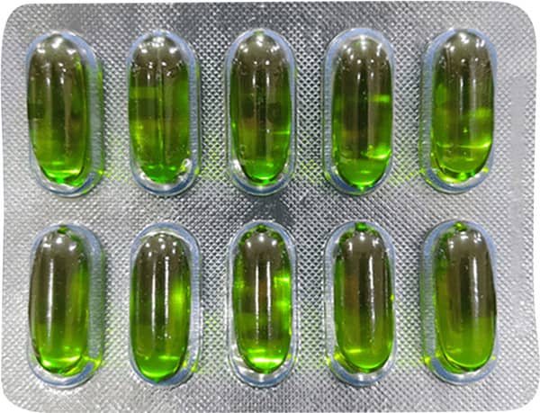 Megaley E Strip Of 10 Capsules