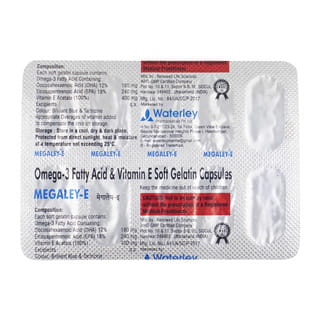 Megaley E Strip Of 10 Capsules