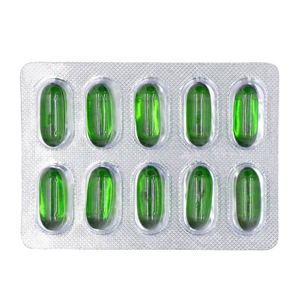 Megaley E Strip Of 10 Capsules